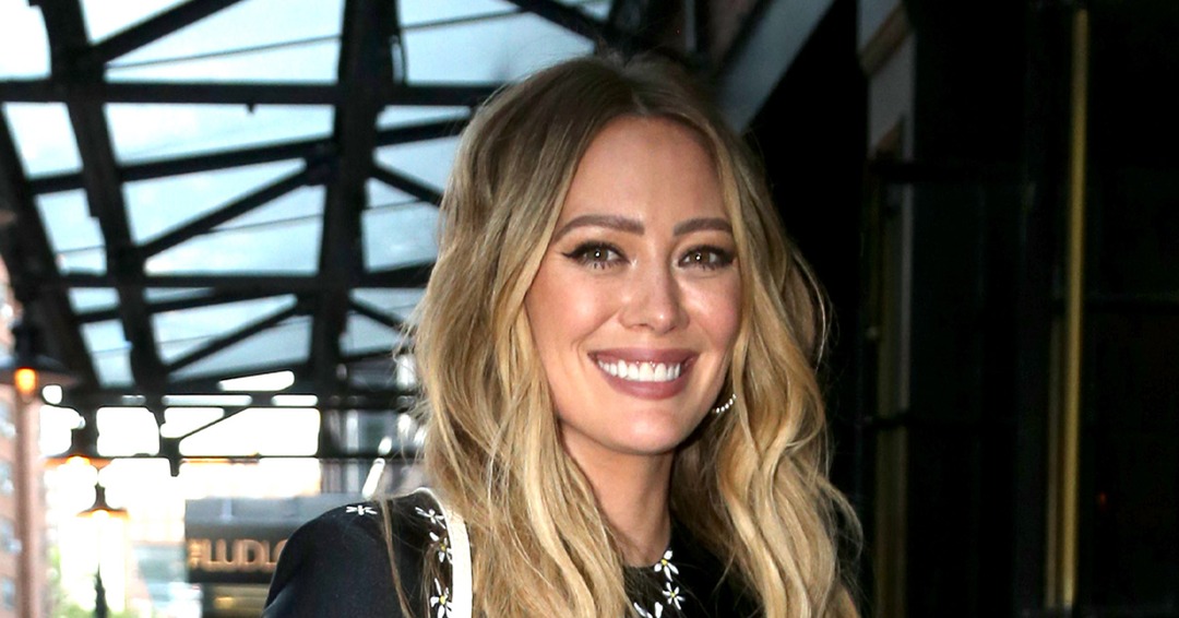 Allow Hilary Duff to Hilariously Recap Her Nude Magazine Cover Shoot